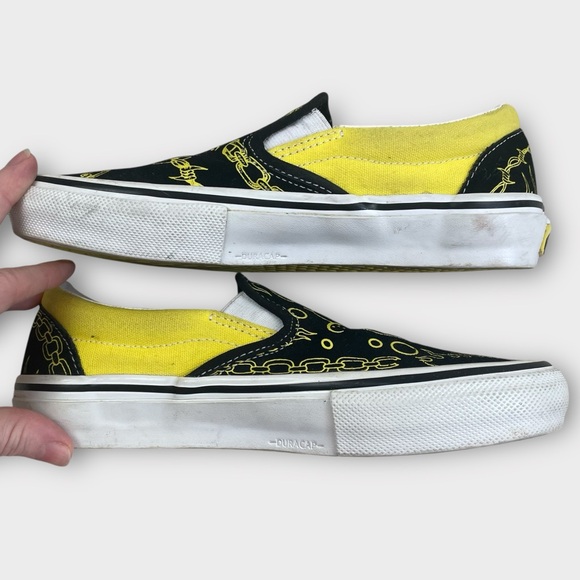 Vans x SpongeBob Slip-On Sneakers Women’s 6 / Men’s 4.5 / Youth 4 - Picture 7 of 9